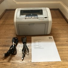 HP LaserJet 1020 stampante