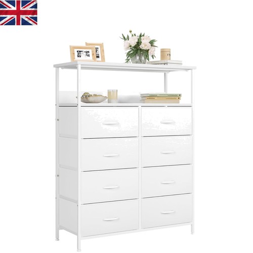 Elegante comò bianco - , 8