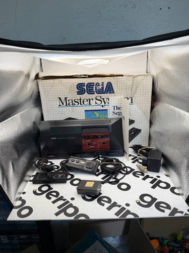 Sega master system - system, console