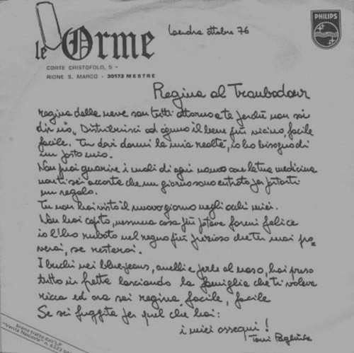 Orme regina al - orme,