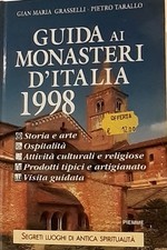 Libro: GUIDA AI MONASTERI D'ITALIA  1998  - ed. PIEMME