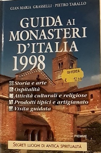 Libro guida monasteri - guida,