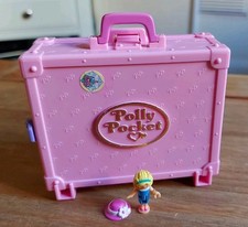 Polly Pocket Polly vintage a Parigi 1996. Completo 94%.