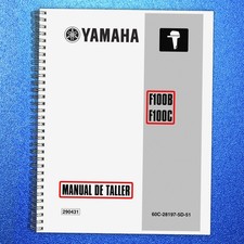 YAMAHA F100B F100C SERVICIO