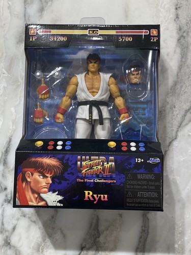 Street fighter ryu action - street,