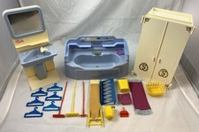 Pedigree Sindy bagno e armadio