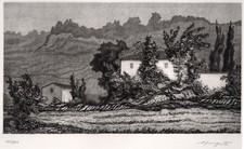 MONGATTI VAIRO  “PAESAGGIO