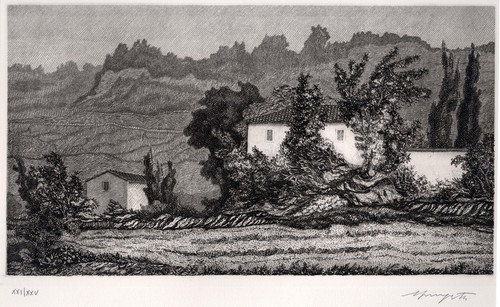 Mongatti vairo paesaggio - , “paesaggio