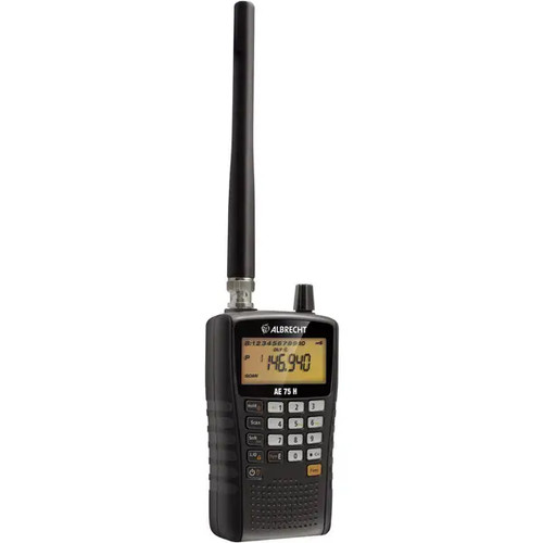 Albrecht 27075 ae75 handheld - ae75,