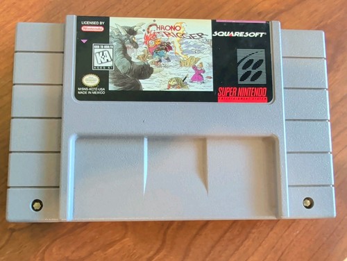 Chrono trigger super - chrono,