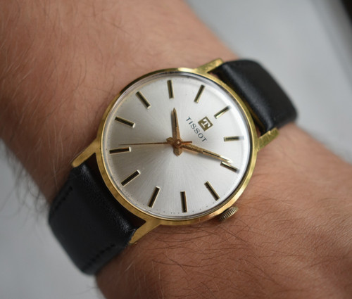 Orologio uomo tissot vintage - uomo,