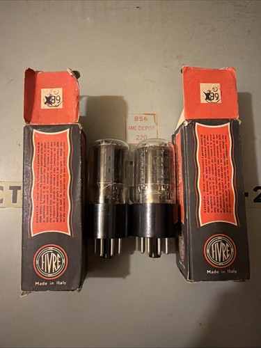 Fivre 6bx7gt pair - pair, nos