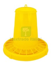 1PZ MANGIATOIA TRAMOGGIA PER POLLI CON ANTISPRECO Ï CM. 39X37 H LT. 10,5 (KG. 7: