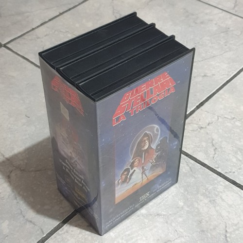 Guerre stellari trilogia - la,