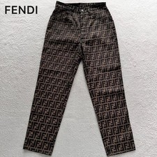 FENDI JEANS Pantalone Jacquard