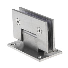 Cerniera per porta in vetro