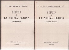 Rousseau-Giulia o la nuova