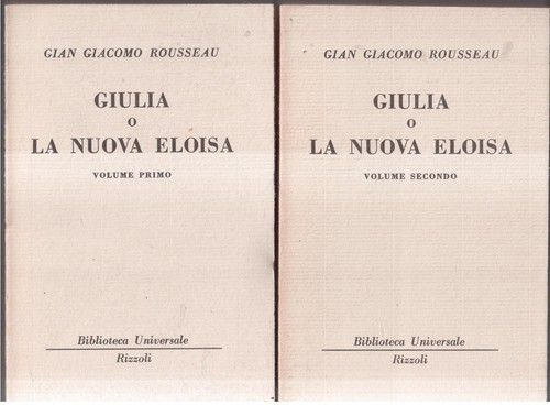 Rousseau giulia nuova - o, la
