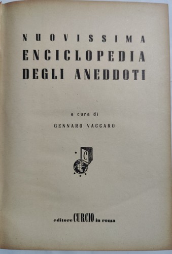 Nuovissima enciclopedia degli - nuovissima,