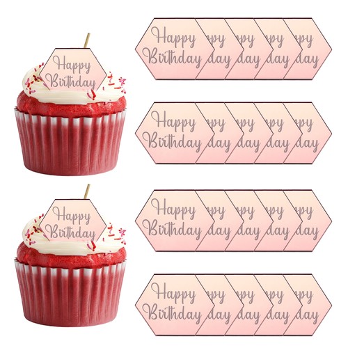 20pcs per torta acrilici - per,
