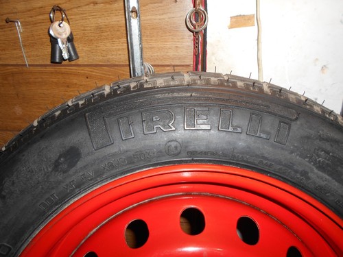 Ruota scorta ruotino fiat - ruota,