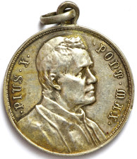 Medaglia Vaticano Pio X Maria