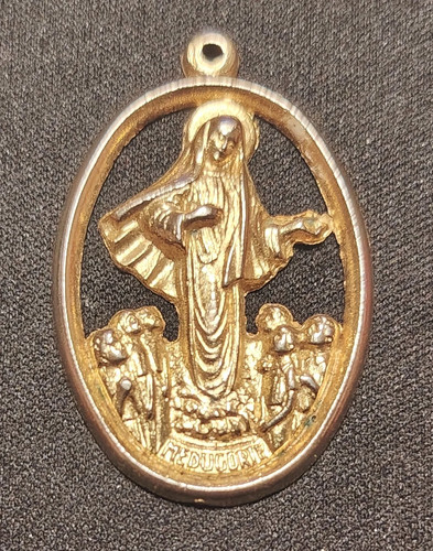 Placca religiosa madonna - placca, di