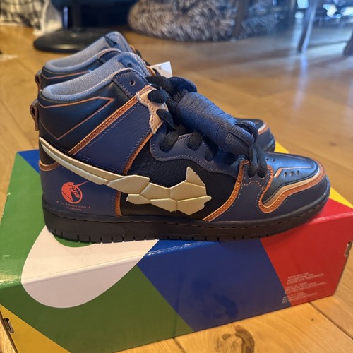 Nike dunk high gundam - sb,