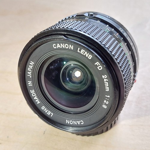 Canon 24mm 8 obiettivo - canon, fd
