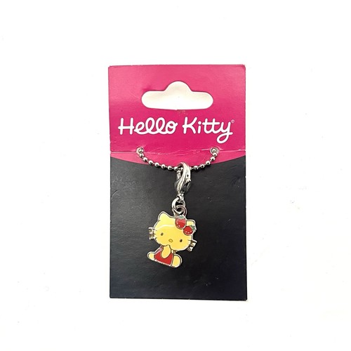 Charm smaltato hello - smaltato, kitty