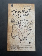 Mappa dell'invasione degli invasori spaziali dell'isola di Gerba #25 2020