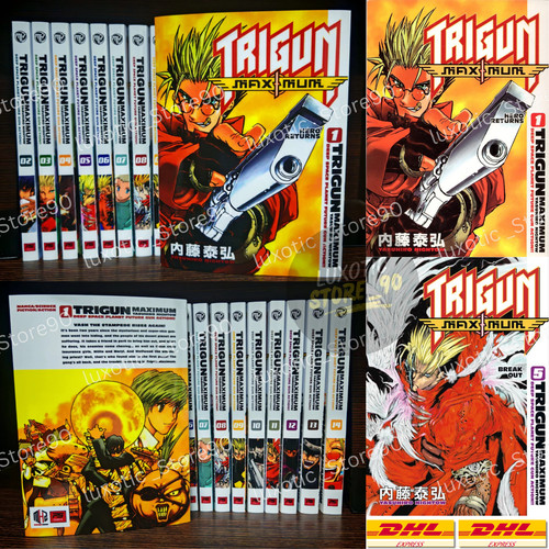 Trigun maximum manga - trigun,