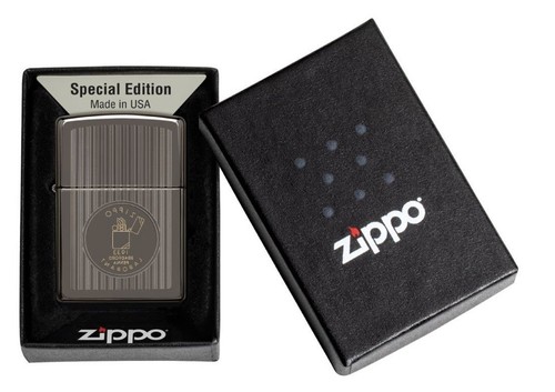 New zippo founder - new, “founder’s
