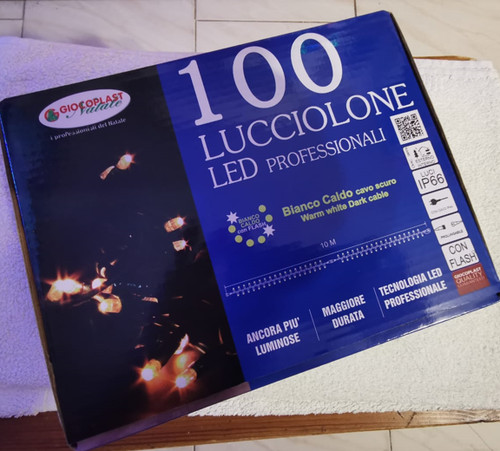 Giocoplast 100 lucciolone led - 100,