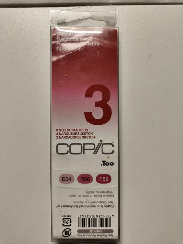 Copic sketch marker set 3 - -,
