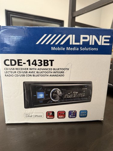 Alpine bluetooth autoradio - alpine,
