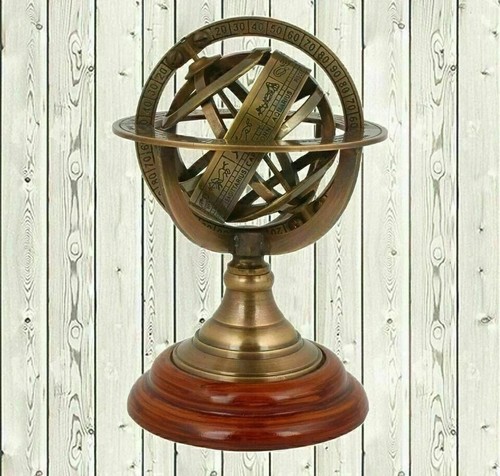 Globo astrolabio sfera