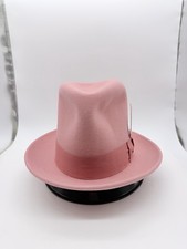 Cappello Bowler Bambino Rosa