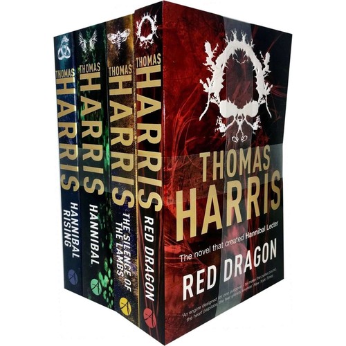 Thomas harris hannibal - harris,