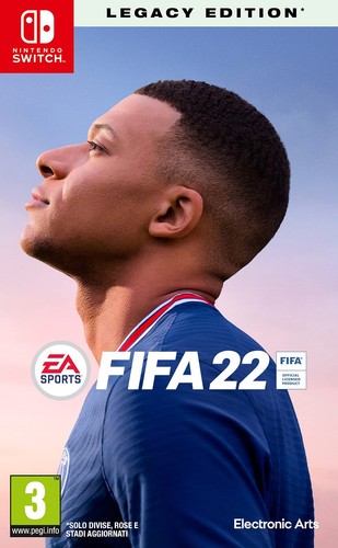 Gioco fifa per nintendo - fifa, 22