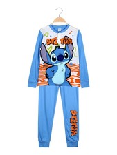 Disney Stitch pigiama lungo da