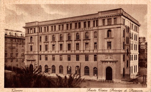 Genova scuola civica - , principe