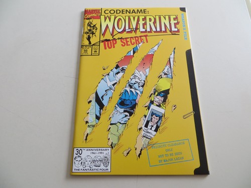 1992 wolverine storia - wolverine, #50