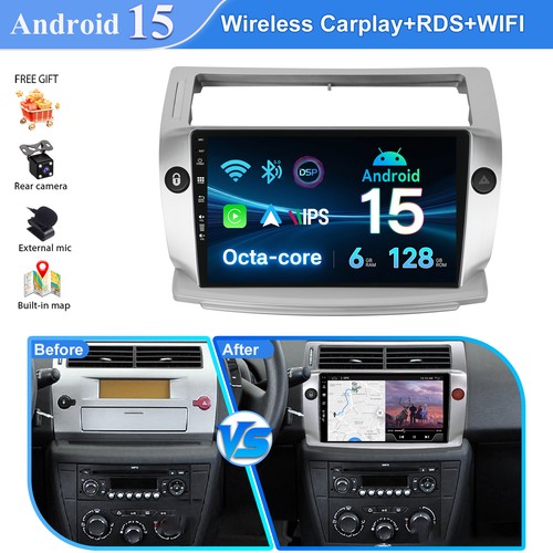 Autoradio per citroen c4 - autoradio,