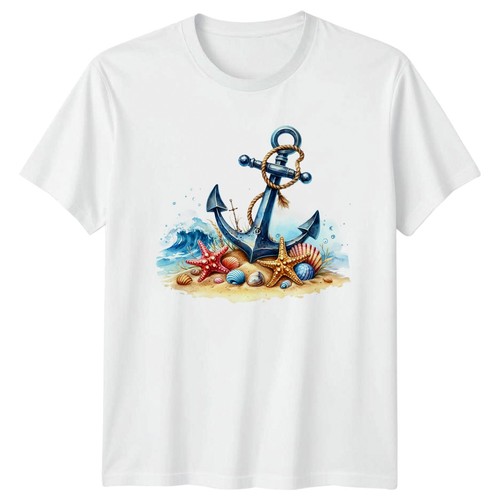 Shirt uomo anchor marine - da,