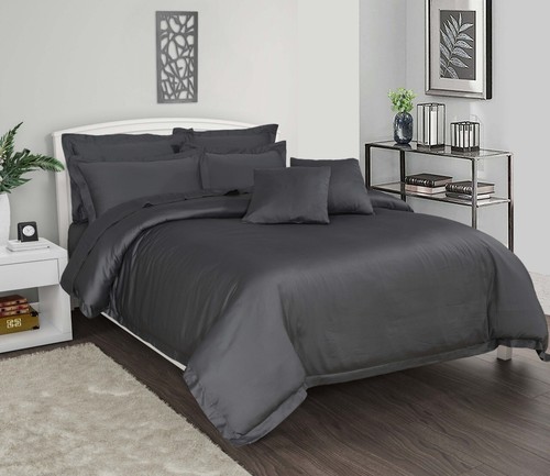 Lenzuolo con angoli grigio 500 - con,