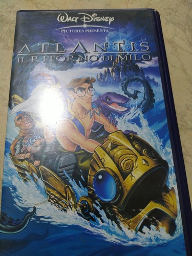 Videocassetta vhs walt disney - vhs,