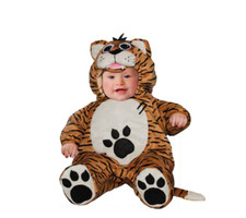 costume carnevale neonato tigrotto