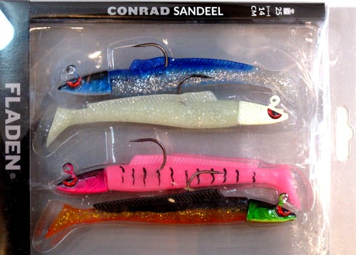 Fladen conrad sandeel pesce - 4,