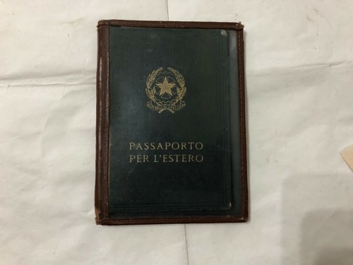 Passaporto per estero - l'estero, valido
